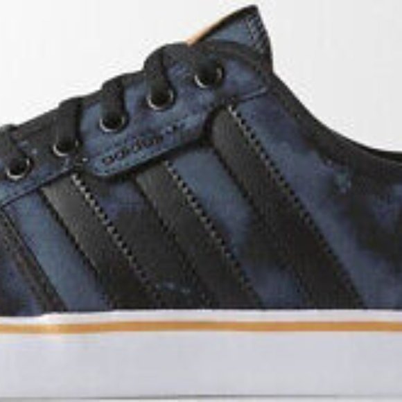 adidas Originals Other - ADIDAS Men's Seeley core black/midnight/orange D68873 Sz 10 NEW/PERFECT w/ Box